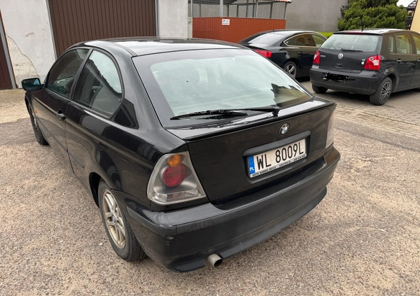 BMW Seria 3 cena 4500 przebieg: 351397, rok produkcji 2002 z Serock małe 11